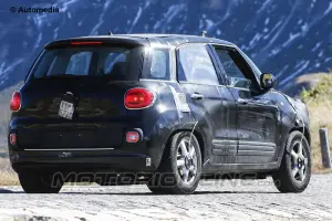 Fiat 500X - Foto spia 03-10-2013 - 5