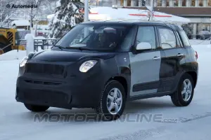 Fiat 500X - Foto spia 17-01-2014 - 2