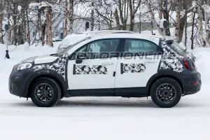 Fiat 500X foto spia 19 febbraio 2018 - 5