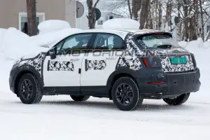 Fiat 500X foto spia 19 febbraio 2018 - 6