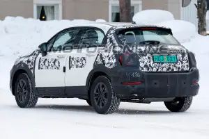 Fiat 500X foto spia 19 febbraio 2018 - 7