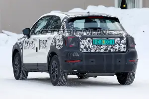 Fiat 500X foto spia 19 febbraio 2018 - 8