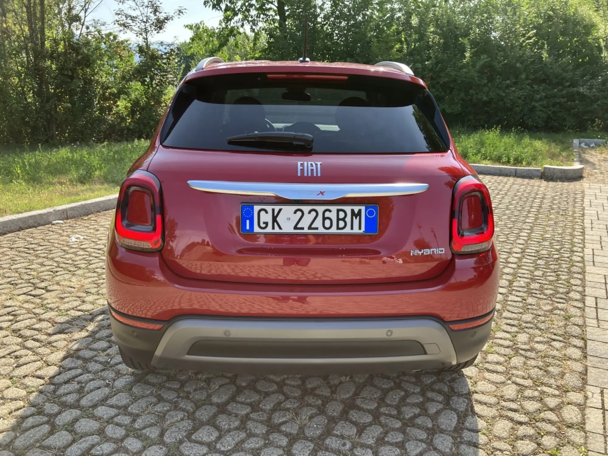 Fiat 500X Hybrid 2022 - Come va - 26