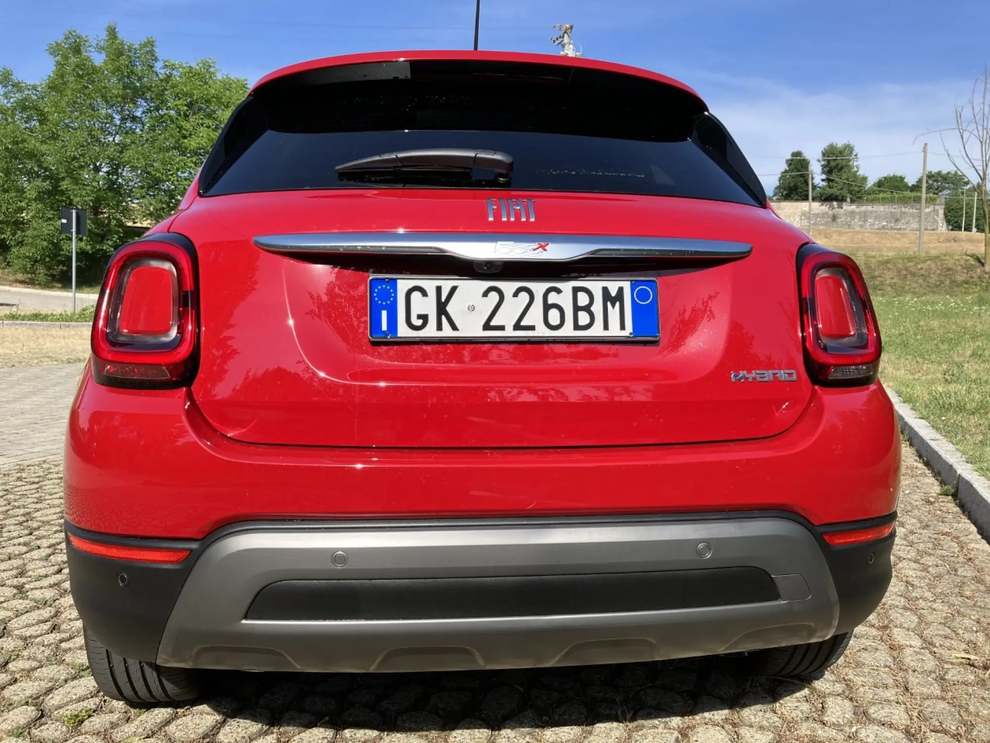 Fiat 500X Hybrid 2022 - Come va - 28