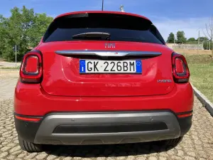 Fiat 500X Hybrid 2022 - Come va - 28