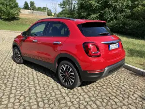 Fiat 500X Hybrid 2022 - Come va