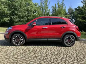 Fiat 500X Hybrid 2022 - Come va