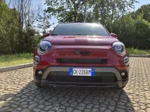 Fiat 500X Hybrid 2022 - Come va