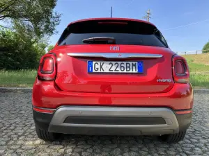 Fiat 500X Hybrid 2022 - Come va