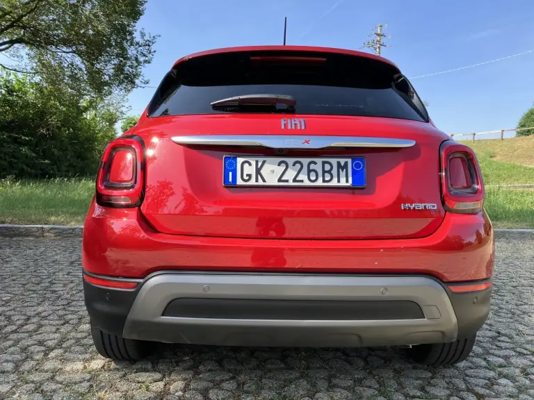 Fiat 500X Hybrid 2022 - Come va - 13