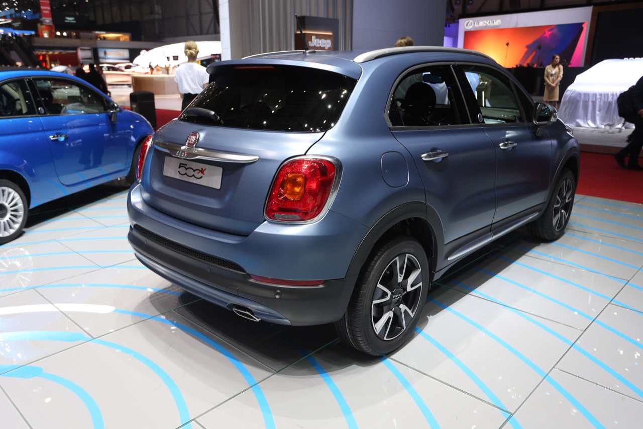 Fiat 500X Mirror (foto live) - Salone di Ginevra 2018