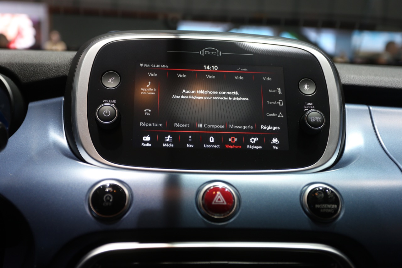 Fiat 500X Mirror (foto live) - Salone di Ginevra 2018