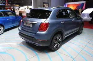 Fiat 500X Mirror (foto live) - Salone di Ginevra 2018 - 1