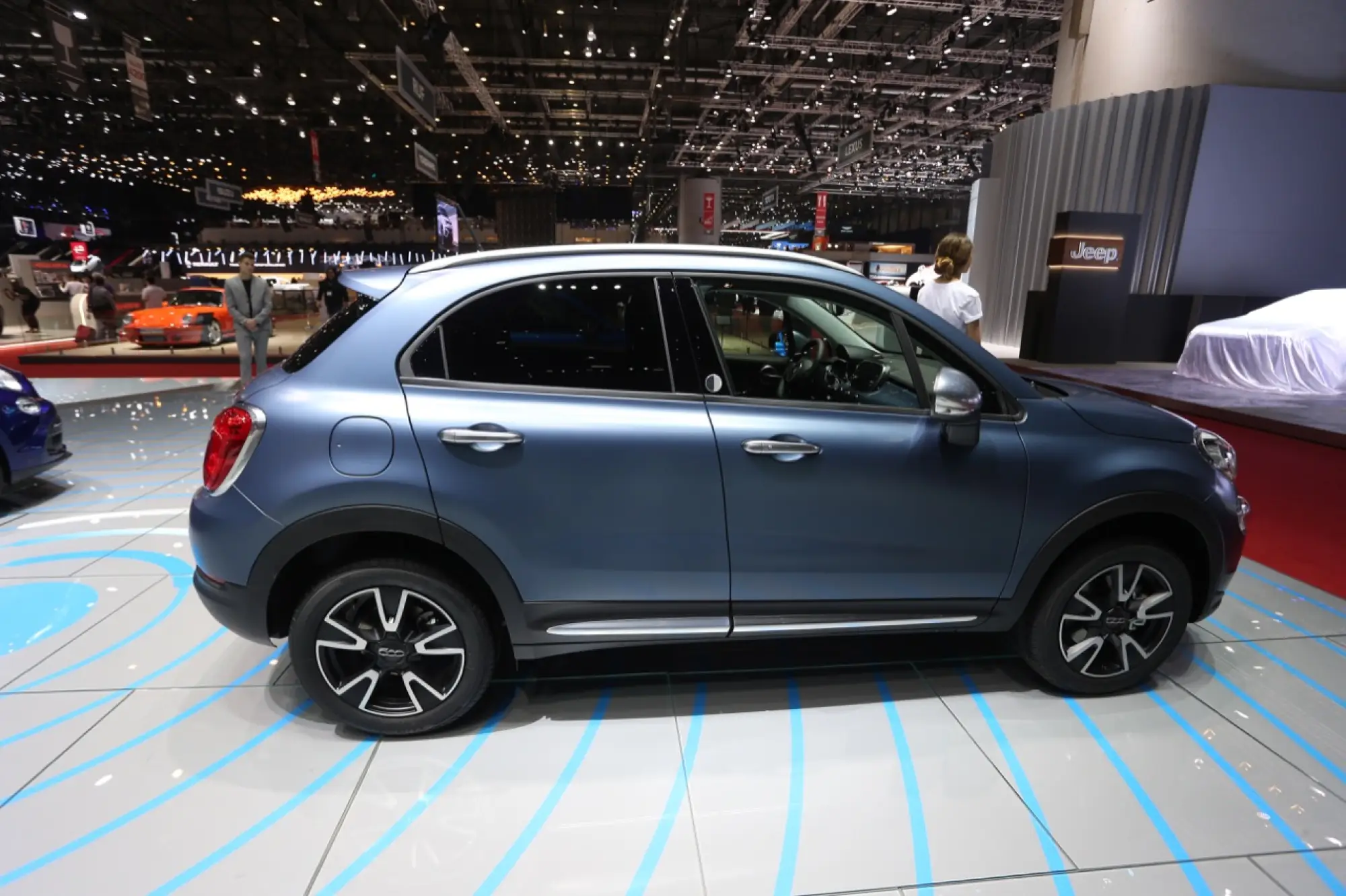 Fiat 500X Mirror (foto live) - Salone di Ginevra 2018 - 2