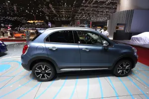 Fiat 500X Mirror (foto live) - Salone di Ginevra 2018 - 2