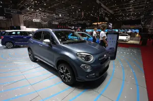 Fiat 500X Mirror (foto live) - Salone di Ginevra 2018 - 3