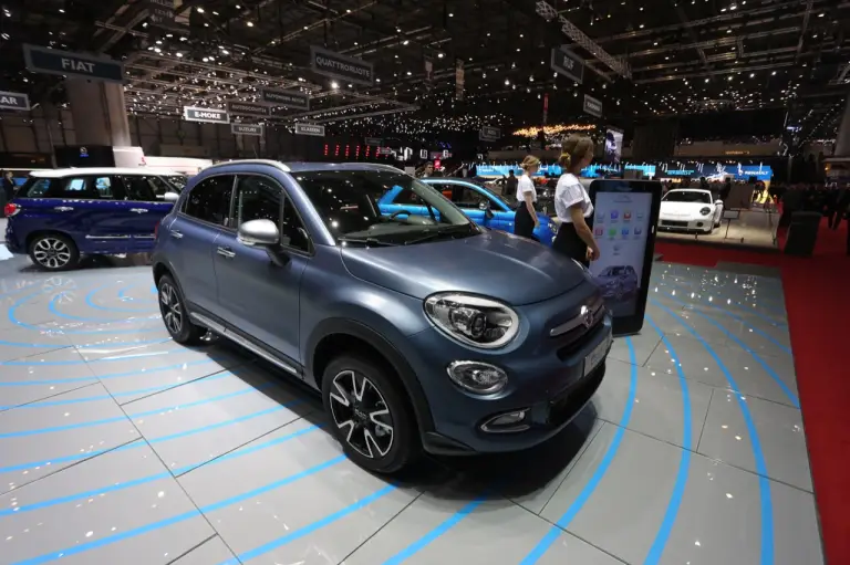 Fiat 500X Mirror (foto live) - Salone di Ginevra 2018 - 3