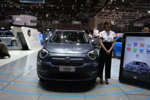 Fiat 500X Mirror (foto live) - Salone di Ginevra 2018 - 4