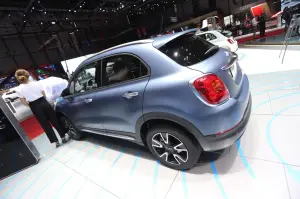 Fiat 500X Mirror (foto live) - Salone di Ginevra 2018 - 5