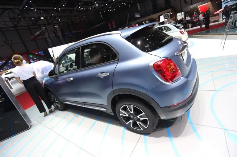 Fiat 500X Mirror (foto live) - Salone di Ginevra 2018 - 5