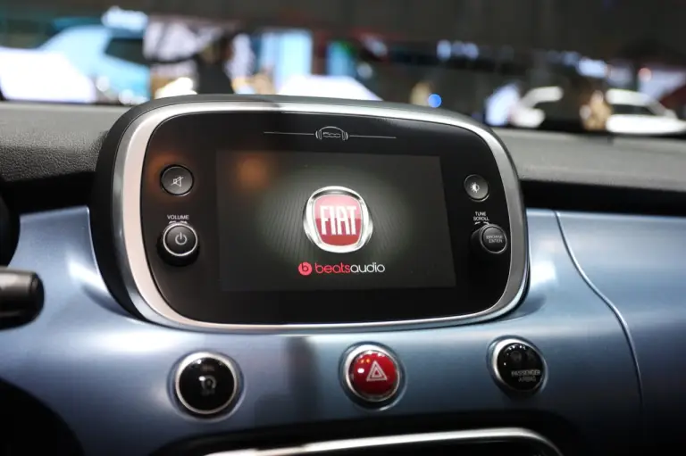 Fiat 500X Mirror (foto live) - Salone di Ginevra 2018 - 7