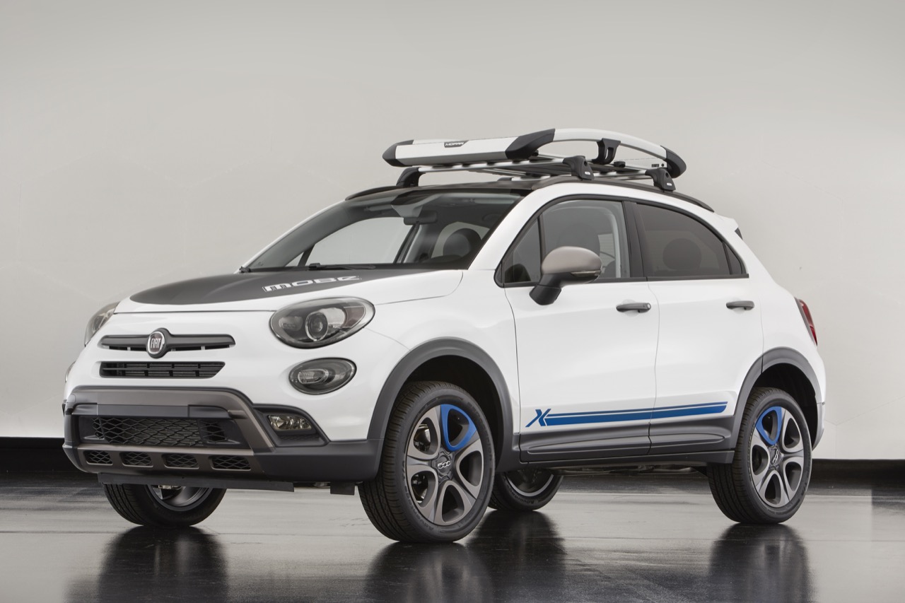 Fiat 500X Mobe al SEMA 2015