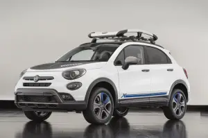 Fiat 500X Mobe al SEMA 2015