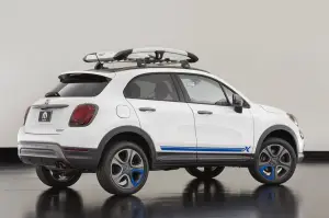 Fiat 500X Mobe al SEMA 2015 - 2