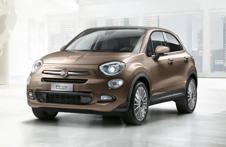 Fiat 500X MY 2017 - 2