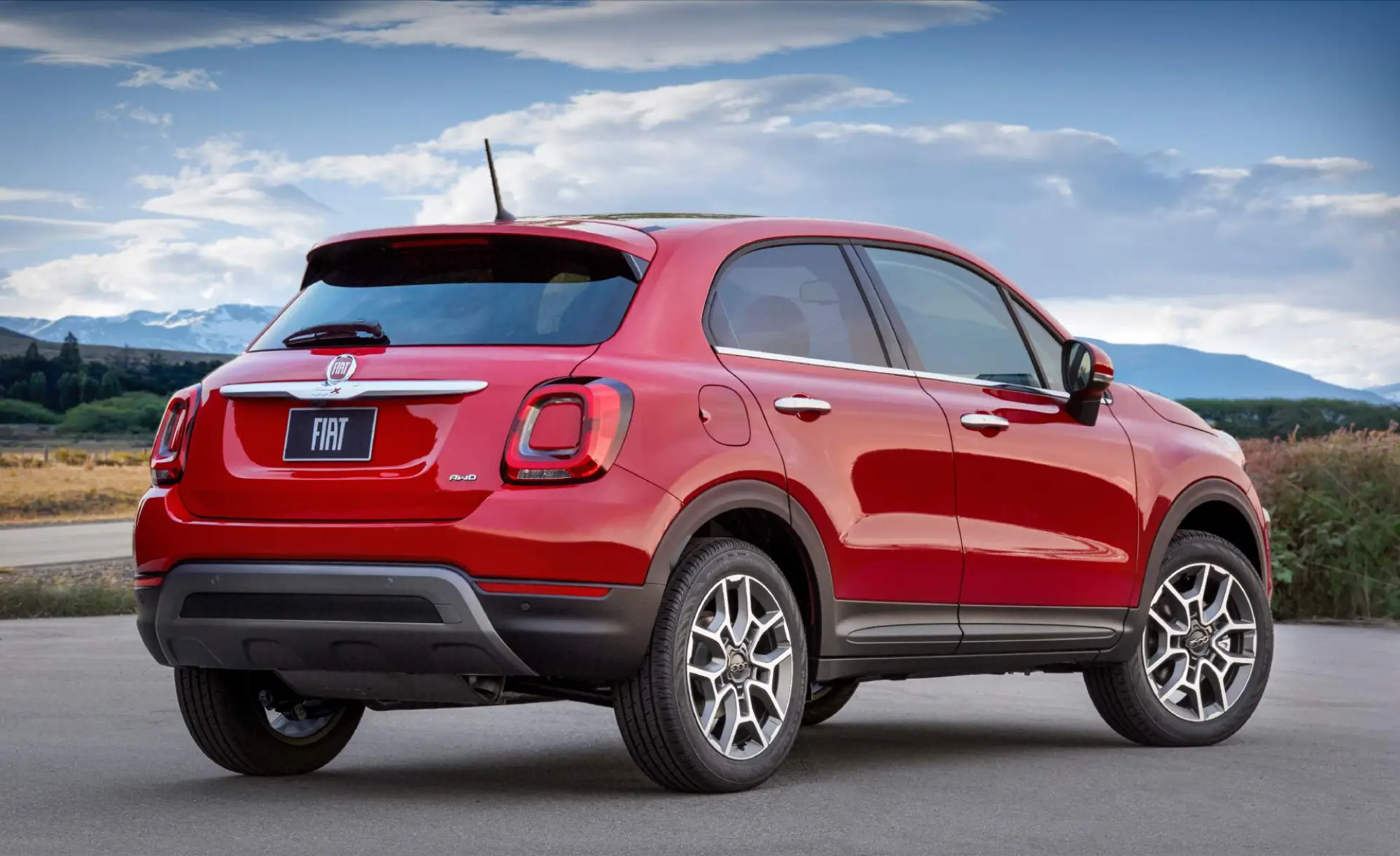 Fiat 500X MY 2019 - Versione USA - 10