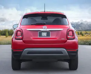 Fiat 500X MY 2019 - Versione USA