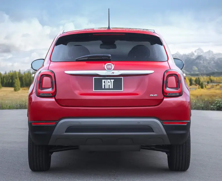 Fiat 500X MY 2019 - Versione USA - 2