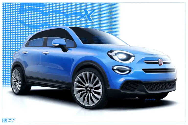 Fiat 500X MY 2019 - 55