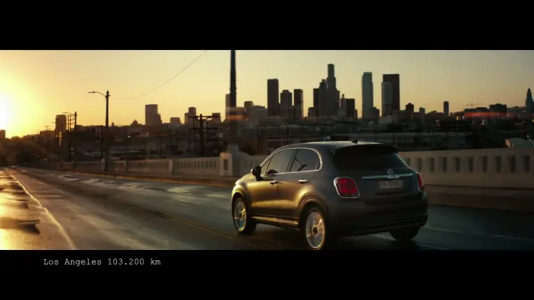 Fiat 500X - Nuovo spot tv - 1
