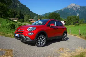 Fiat 500X Prova Su Strada 2015