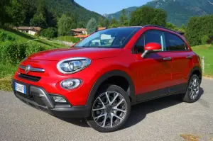 Fiat 500X Prova Su Strada 2015