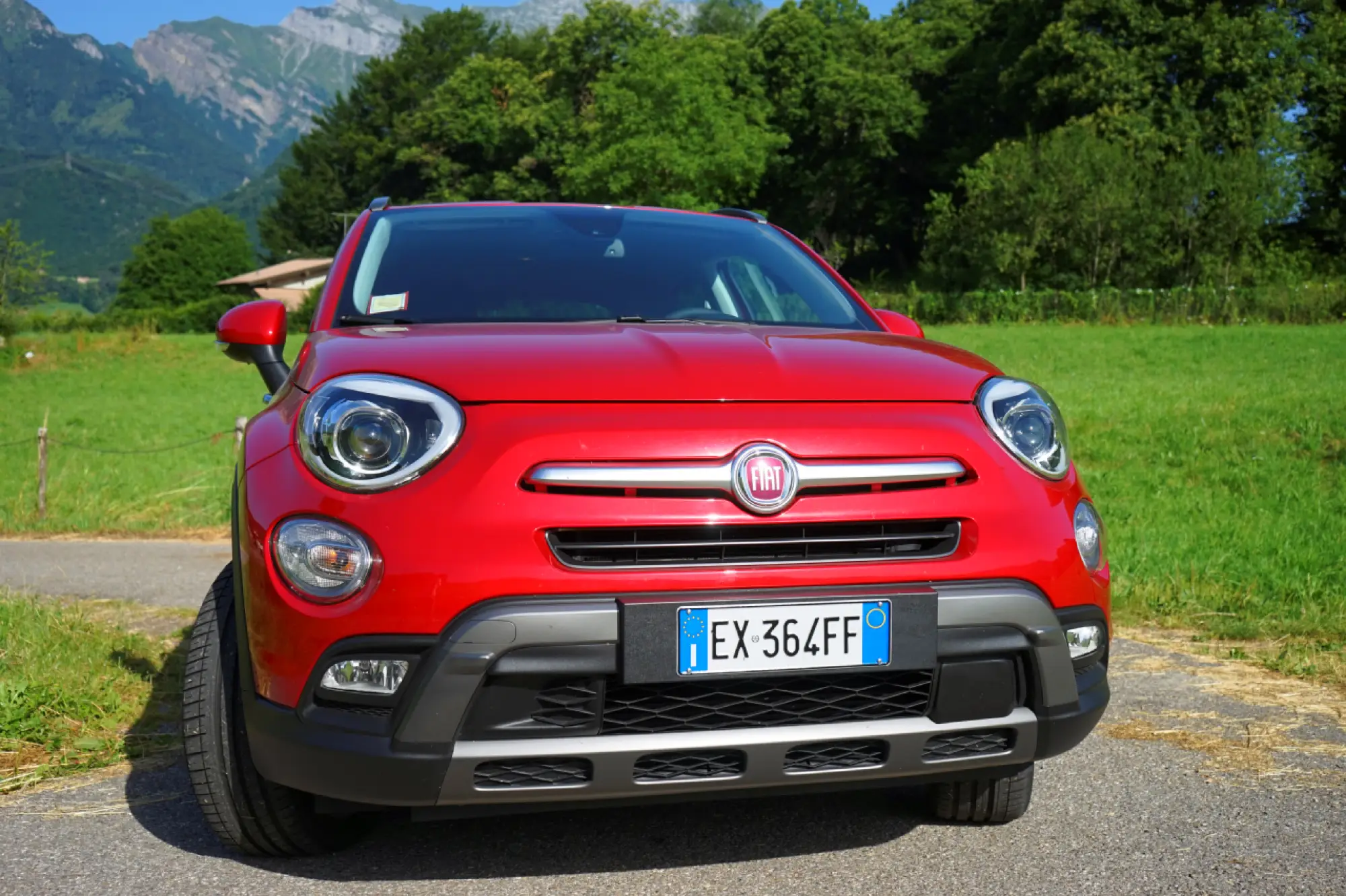 Fiat 500X Prova Su Strada 2015 - 4