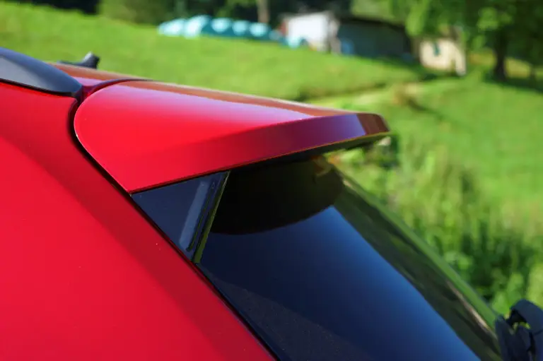 Fiat 500X Prova Su Strada 2015 - 11