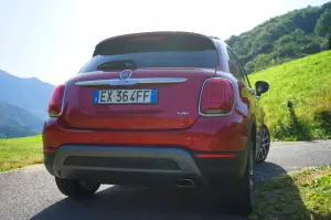 Fiat 500X Prova Su Strada 2015