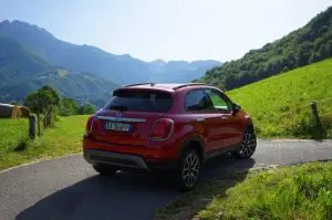 Fiat 500X Prova Su Strada 2015