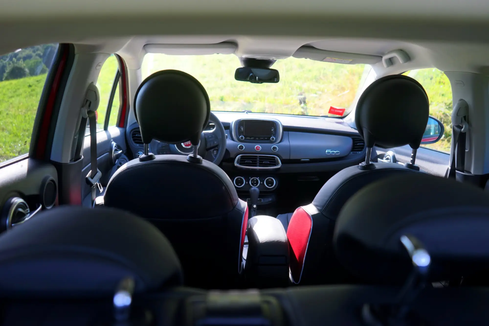 Fiat 500X Prova Su Strada 2015 - 24