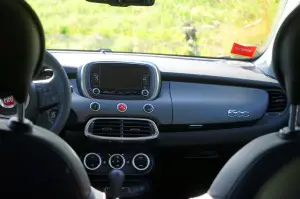 Fiat 500X Prova Su Strada 2015 - 25