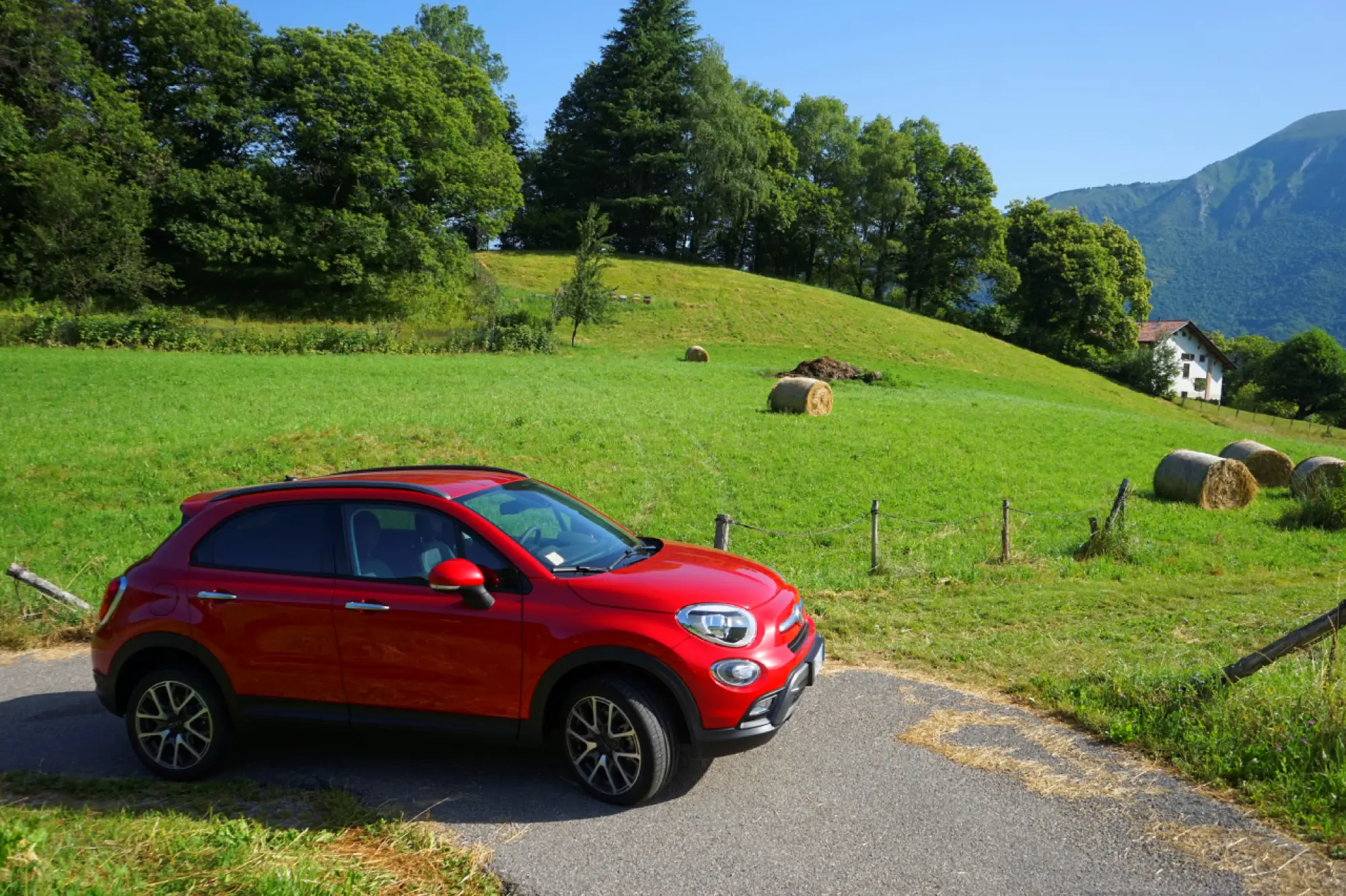 Fiat 500X Prova Su Strada 2015 - 26