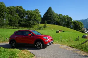 Fiat 500X Prova Su Strada 2015