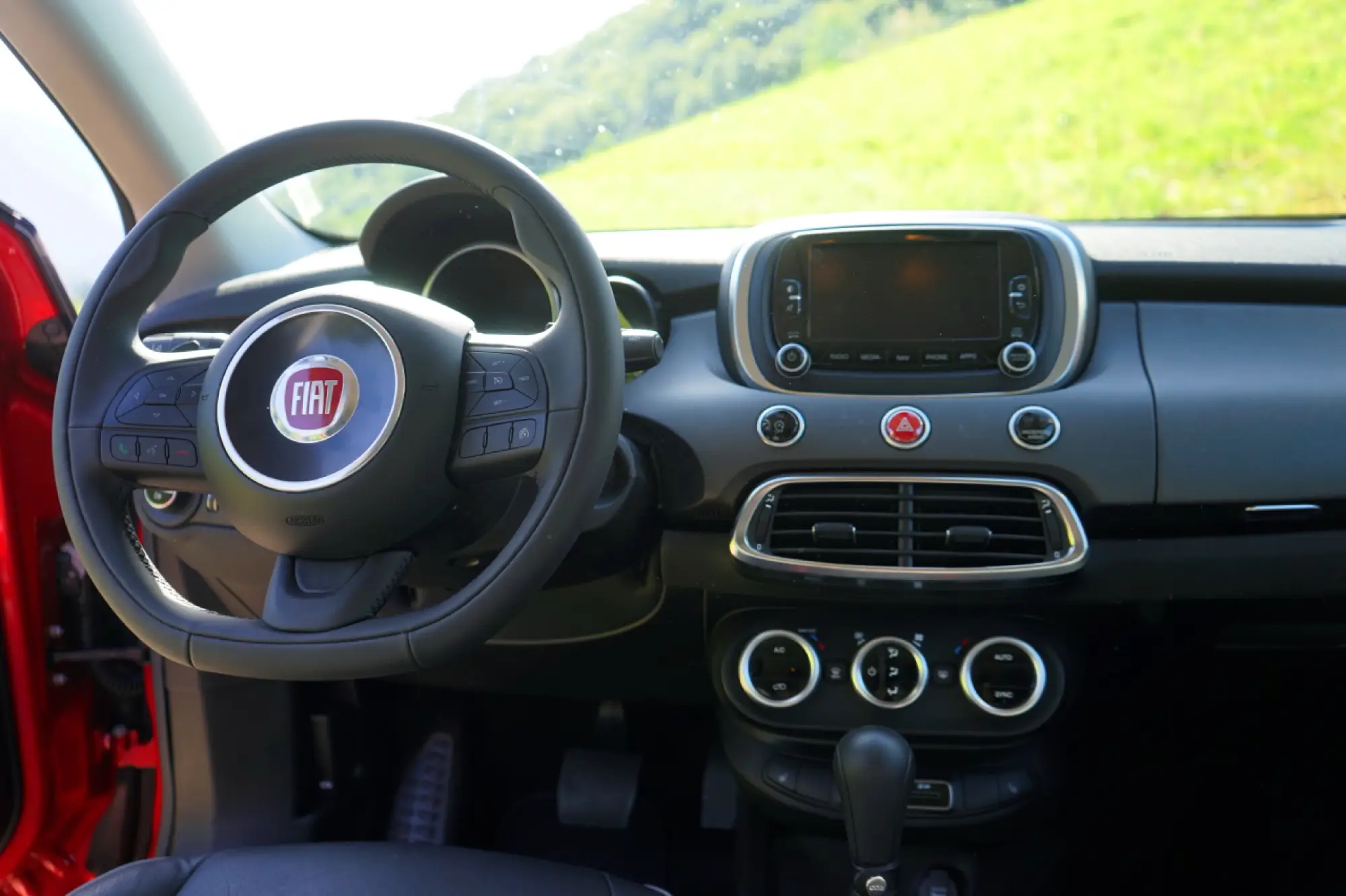 Fiat 500X Prova Su Strada 2015 - 32