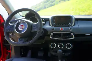 Fiat 500X Prova Su Strada 2015