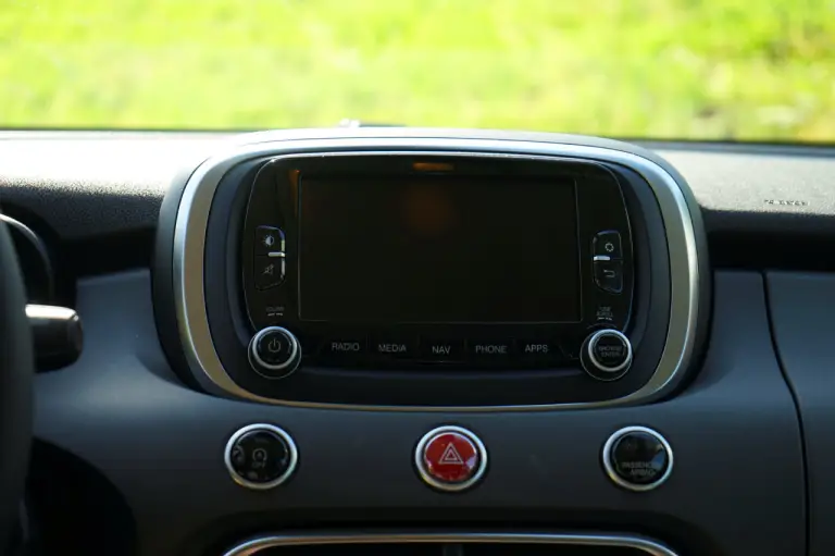 Fiat 500X Prova Su Strada 2015 - 34