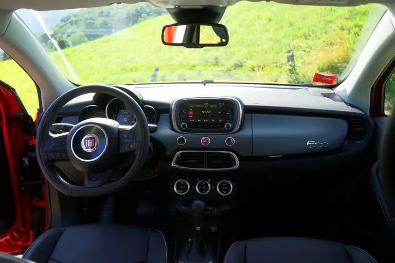 Fiat 500X Prova Su Strada 2015 - 41