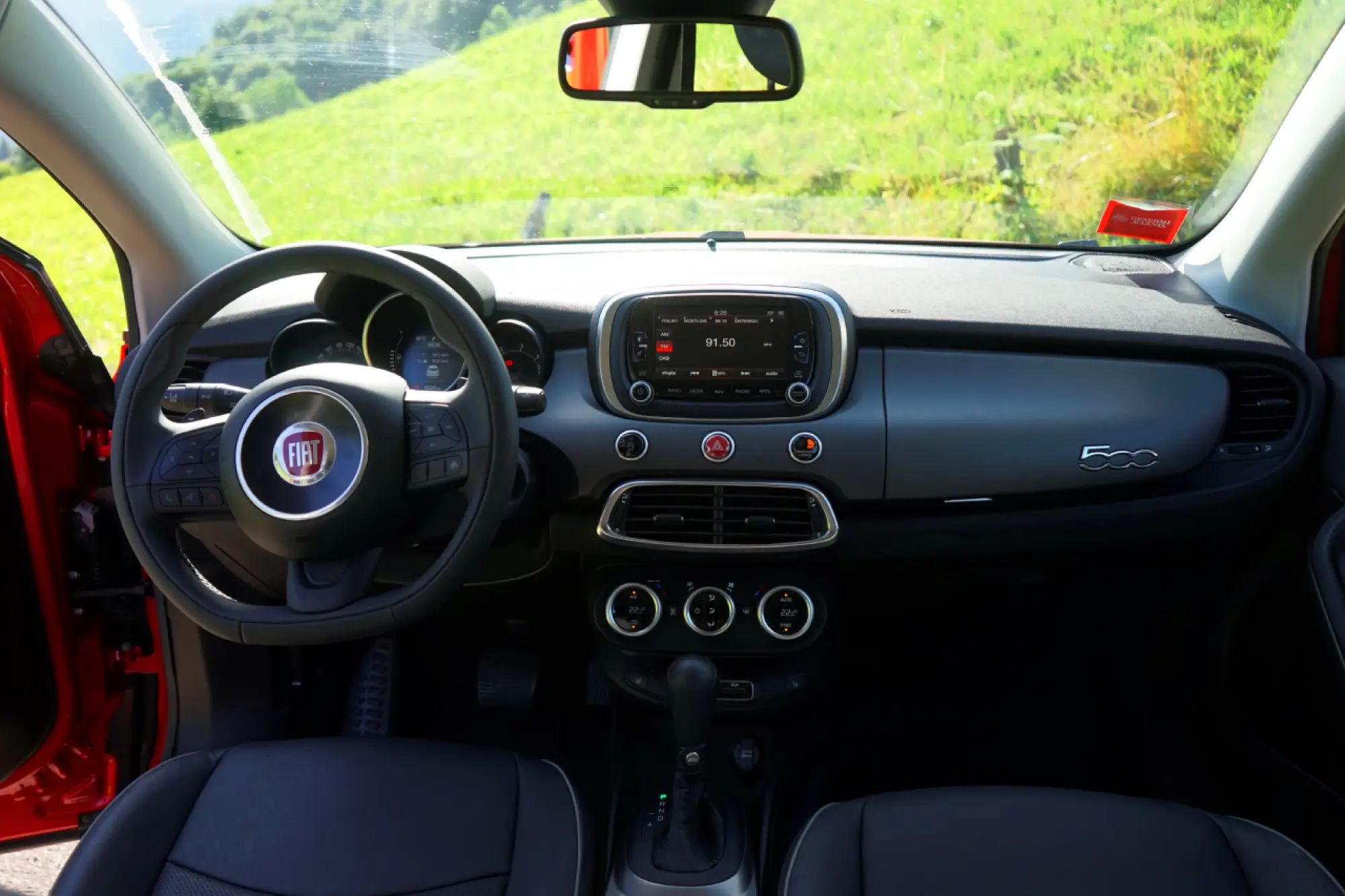 Fiat 500X Prova Su Strada 2015 - 42