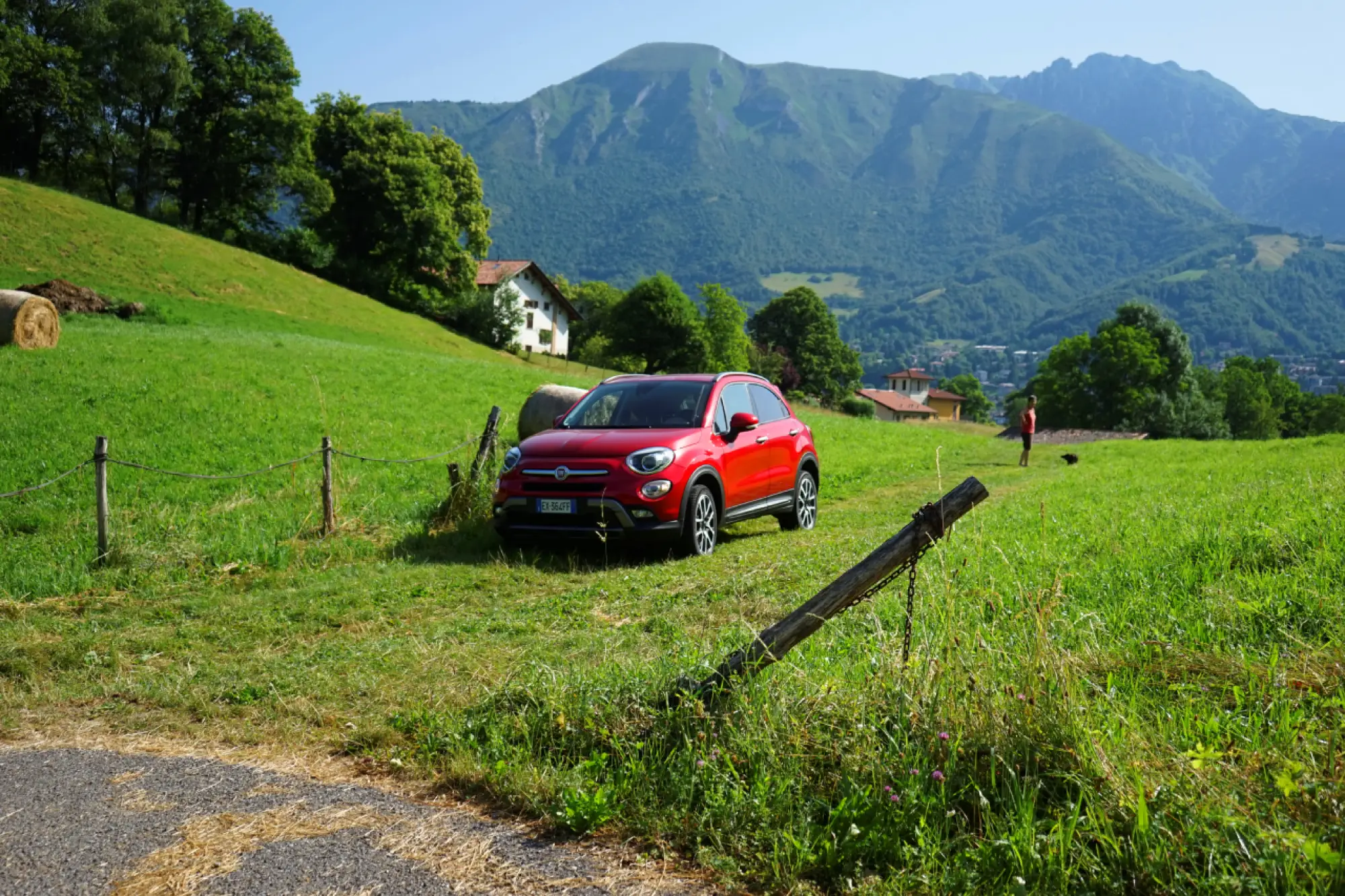 Fiat 500X Prova Su Strada 2015 - 50